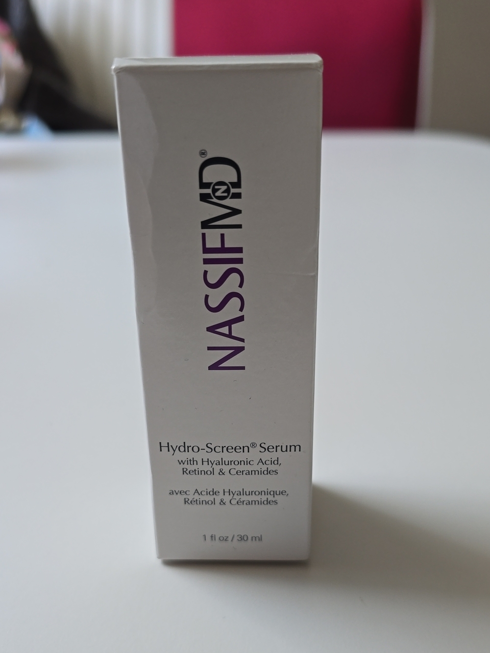 NASSIFMD Hydro-Screen Serum With Hyaluronic Acid, Retinol And Cerimides